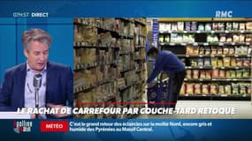 Nicolas Poincaré : Le rachat de Carrefour par Couche-Tard retoqué - 15/01