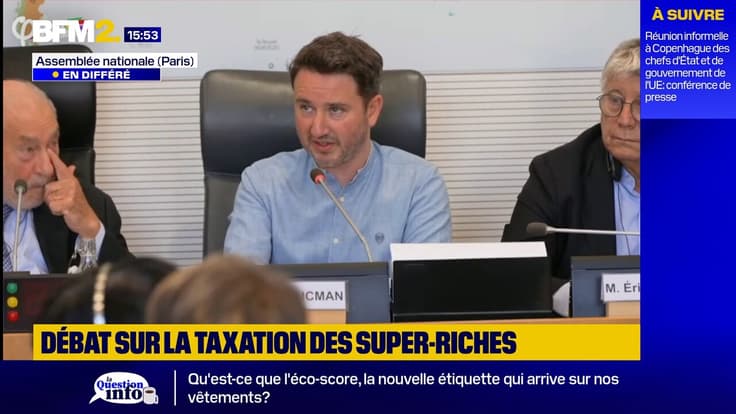 Gabriel Zucman : "les milliardaires échappent à l'impôt sur le revenu depuis toujours"