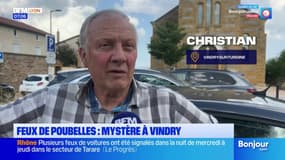 Feux de poubelles à Vindry-sur-Turdine: l'exaspération des habitants