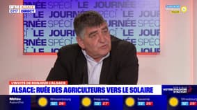 Alsace: les agriculteurs se tournent de plus en plus vers l'énergie solaire