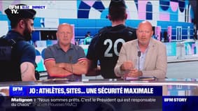 Story 2 : JO, athlètes, sites... une sécurité maximale - 24/07