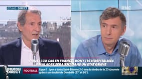 L'interview "Savoir comprendre" : Professeur Eric Caumes - 02/03