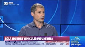 Othmane Jennane (Groupe Sola) : Sola loue des véhicules industriels - 25/05
