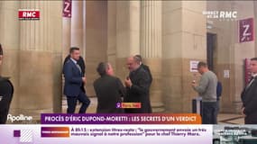Procès d'Éric Dupond-Moretti: les secrets d'un verdict