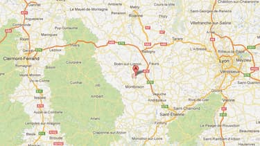 Les faits se sont déroulés dans Chalain-d'Uzore, dans la Loire.