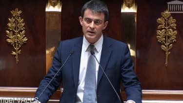 Manuel Valls prononce ce mardi 8 avril sa déclaration de politique générale à l'Assemblée.