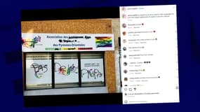 La façade du centre LGBT des Pyrénées-Orientales