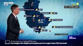 Météo Rhône: des averses orageuses sont attendues ce dimanche et 27°C à Lyon