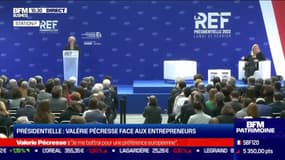 Valérie Pécresse: "Sur l'Union européenne nous voulons la réciprocité sur les marchés publics et je me battrais pour une préférence européenne" 