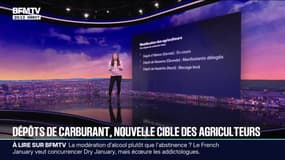 Colère agricole: les dépôts de carburant sont la nouvelle cible des agriculteurs