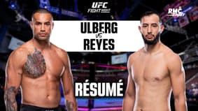 Résumé : Un KO premier round pour le main-event entre Ulberg et Reyes ! (UFC Fight Night 199)