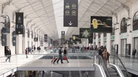 Gare Saint-Lazare. (photo d'illustration)