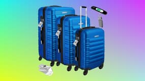 Ce set de 3 valises est parfait pour vos futures vacances !