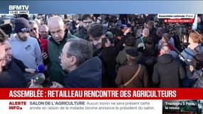 Bruno Retailleau (LR) "Ce qui fait crever les agriculteurs, c'est ce qui fait crever la France: toutes ces charges, ce manque de compétitivité, toutes ces normes"