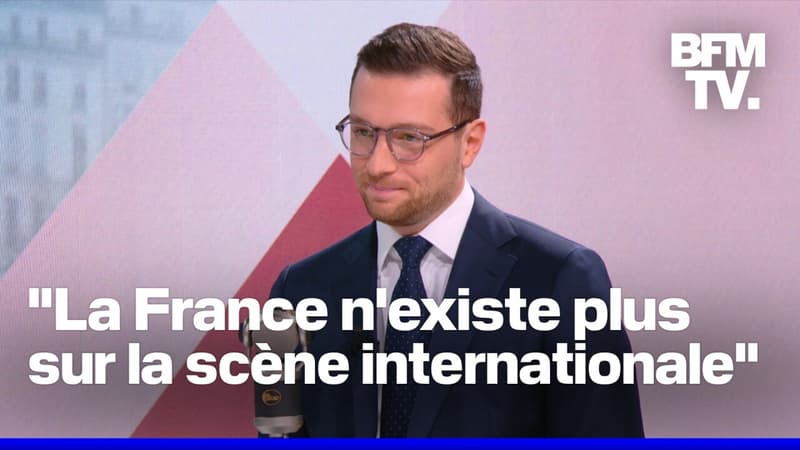 Ukraine, Europe, liberté d'expression... L'interview en Intégralité de Jordan Bardella