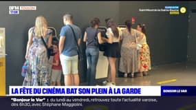 La Garde: la fête du cinéma attire les Varois