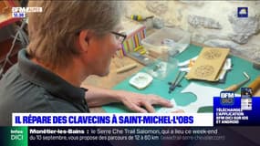 Alpes-de-Haute-Provence: il répare des clavecins à Saint-Michel-l'Observatoire
