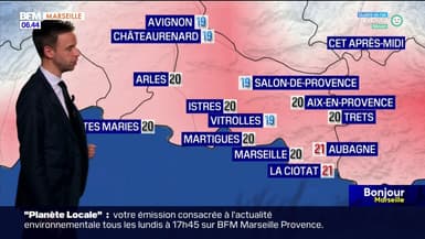 Météo Bouches-du-Rhône: un mardi ensoleillé sous un beau ciel bleu, jusqu'à 21°C à Aubagne