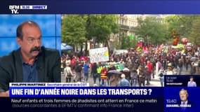 Retraites: Philippe Martinez (CGT) annonce "150.000 manifestants dans toute la France" ce mardi