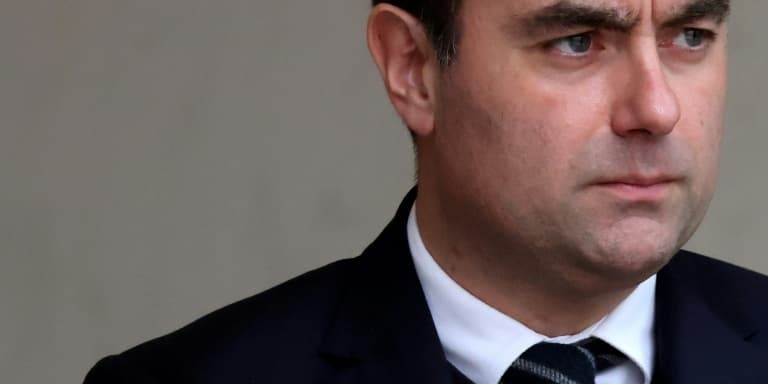 Le premier ministre Sébastien Lecornu au Palais de l'Elysée, le 28 janvier 2026