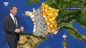 La météo pour ce vendredi 4 mars 2022