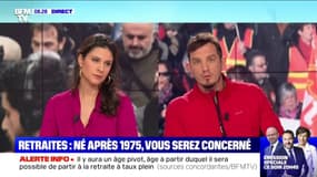 Grève: "On est là pour s'assurer que le côté intergénérationnel perdure" précise Olivier Terrot, délégué du personnel CGT RATP bus