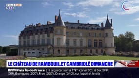 Rambouillet: l'auteur présumé du cambriolage du château interpellé