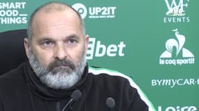 ASSE : "Pas de fatalisme", le message mobilisateur de Dupraz