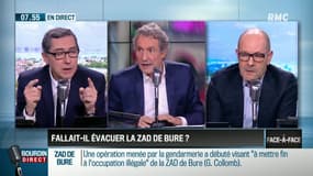 Perri & Neumann : Faut-il évacuer la ZAD de Bure ? - 22/02