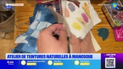 Passions Provence du samedi 24 mai 2025 - Atelier de teintures naturelles à Manosque