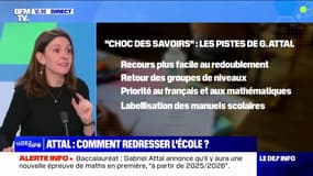 Baisse du niveau des élèves: quelles mesures Gabriel Attal va-t-il annoncer? 