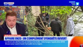 BFM Alsace et vous: un complément d'enquête ouvert dans l'affaire Enzo