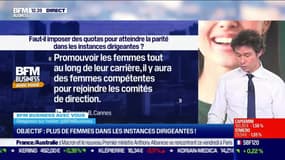 Faut-il imposer des quotas pour atteindre la parité dans les instances dirigeantes ? - 01/07