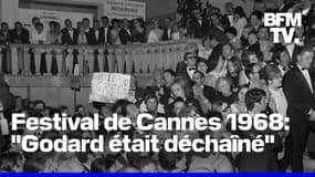  “Godard était déchainé” - Festival de Cannes : la folle édition en plein mai 68 