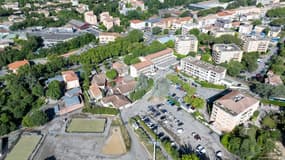 Le quartier de la Ponsonne à Manosque