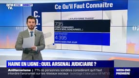 Quels sont les outils du gouvernement pour faire face à la haine en ligne?