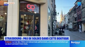 "C'est de la surconsommation": à Strasbourg, une boutique de prêt-à-porter refuse de participer aux soldes
