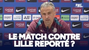 Ligue des champions : Un report du match contre Lille ? "Nous sommes prêts pour être compétitif" répond Luis Enrique 