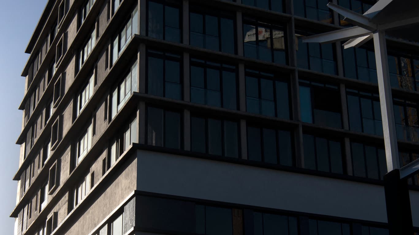 Le Hemp Hotel au Cap en Afrique du Sud, le 25 avril 2023