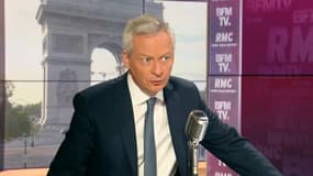 "Tant que je serais ministre de l'Économie, il n'y aura pas d'augmentation des impôts en France" a déclaré Bruno Le Maire sur BFMTV.