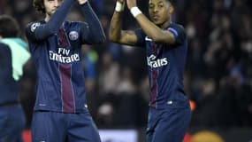 Adrien Rabiot et Presnel Kimpembe