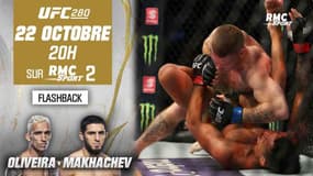 UFC 280 : La dernière défaite (humiliante) d'Oliveira qui l'a rendu invincible