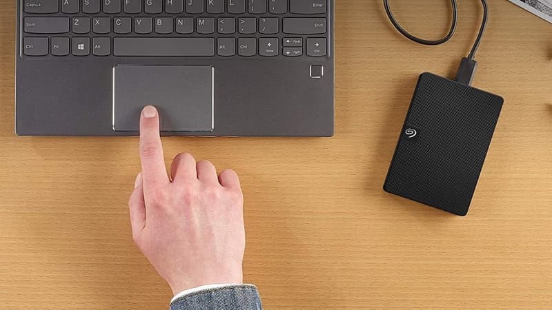 Soldes : Le disque dur externe 5 TO de Seagate profite d’une chute de prix pharaonique