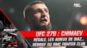 RMC Fighter Club : Chimaev régale après le fiasco, Diaz part sur une bonne note, le débrief de l’UFC 279 
