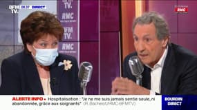 Roselyne Bachelot à propos du Covid-19: " Cette maladie, c'est une saleté"