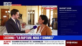 Sébastien Lecornu: "Il n'est pas encore ouvert aux compromis", réagit Ayda Hadizadeh (PS)