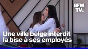  Une ville belge interdit à ses employés et aux élus de se faire la bise 