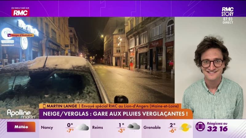 Neige/verglas : Gare aux pluies verglaçantes !