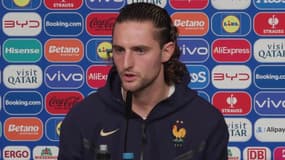 Adrien Rabiot sur l'Espagne: "On est tous unanimes pour dire que c'est l'équipe qui joue le mieux dans ce tournoi"