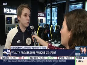 La France qui bouge: Vitality, premier club français d'e-sport - 11/12